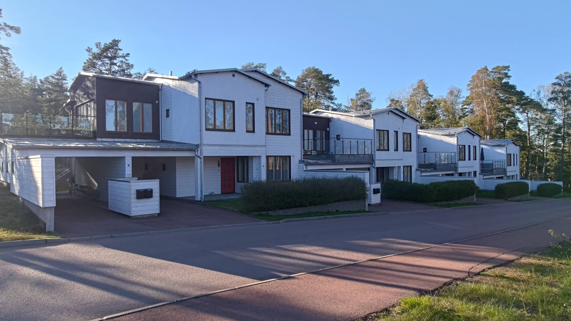 Brändö Bygg projekt på Åland